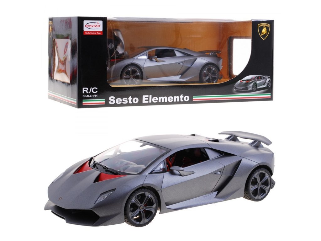 Autíčko na dálkové ovládání Lamborghini Sesto Elemnto 1