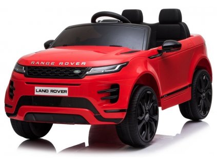 dětské elektrické autíčko range rover červené (3)