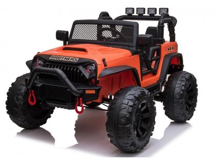 elektricke auticko jeep oranzove (1)