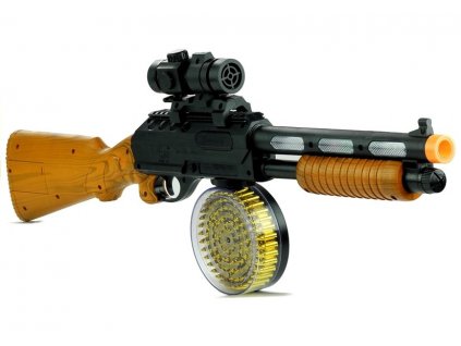 Pistole AK 868 1 Světla1