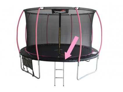 Ochranný pružinový kryt k trampolínám Sport Max 366 cm1