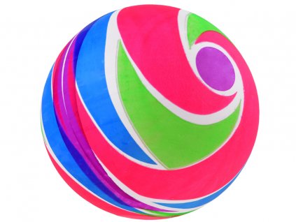 Gumový duhový míč pro děti model A3
