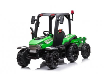 dětský elektrický traktor BLT zelený03