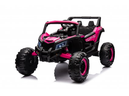 Elektrické autíčko Buggy ATV Defend 4x4 růžové1