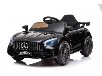 Dětské elektrické autíčko Mercedes AMG GT R Pro černé (1)