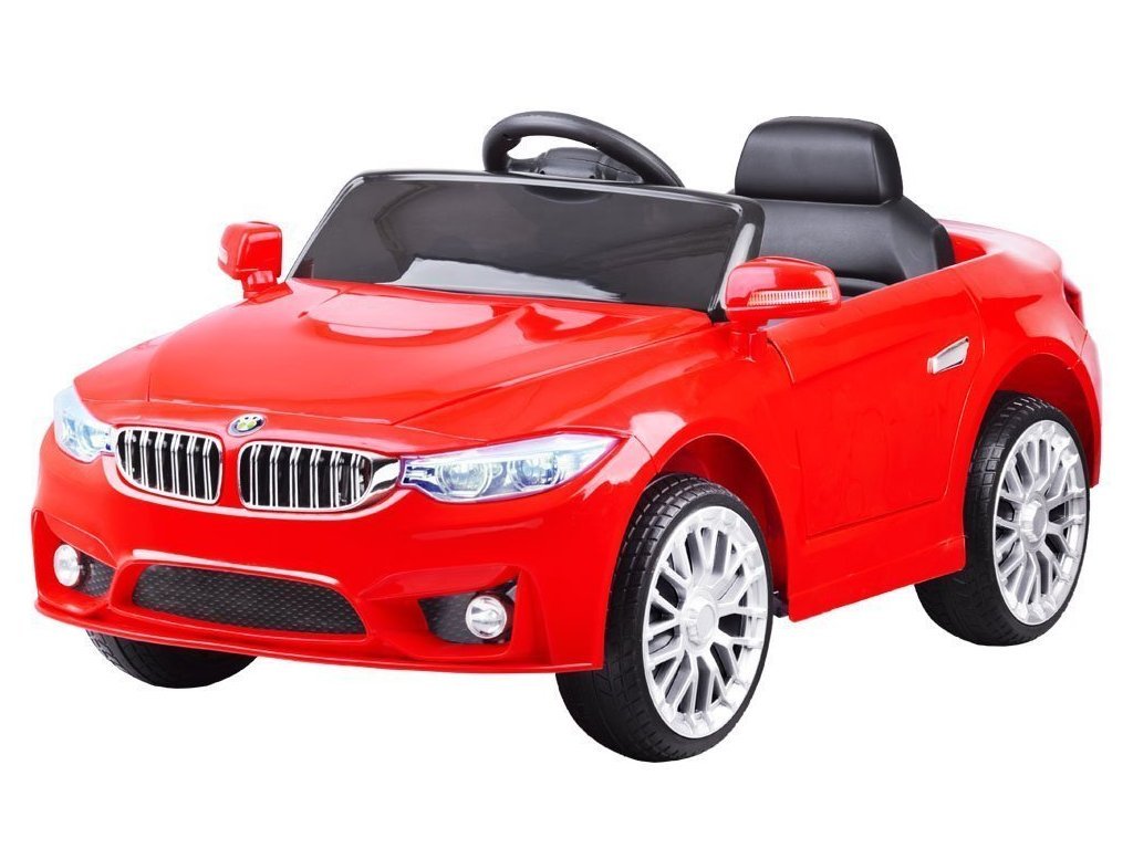 Dětské elektrické autíčko BETA červené01
