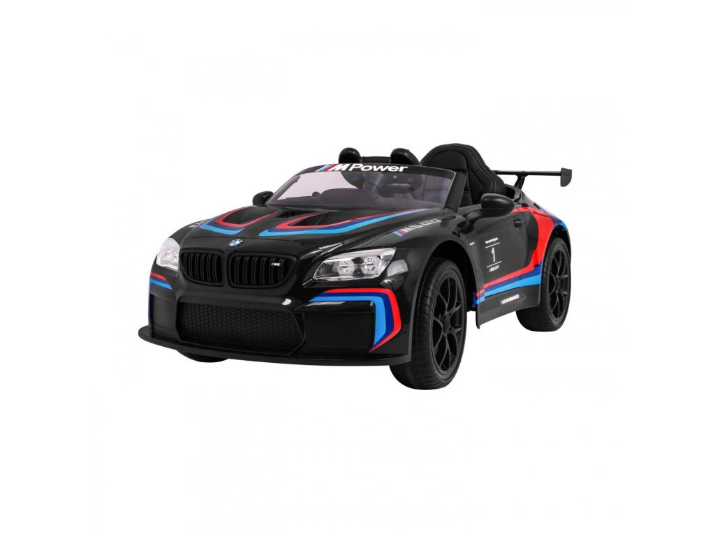 Elektrické auto BMW M6 GT3 2 x 45W černé17