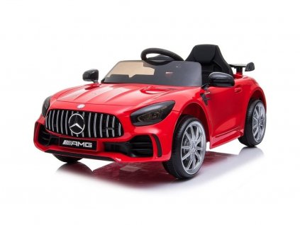 Dětské elektrické autíčko Mercedes GTR červené01