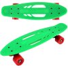 204218 skateboard fiszka pro deti zeleny