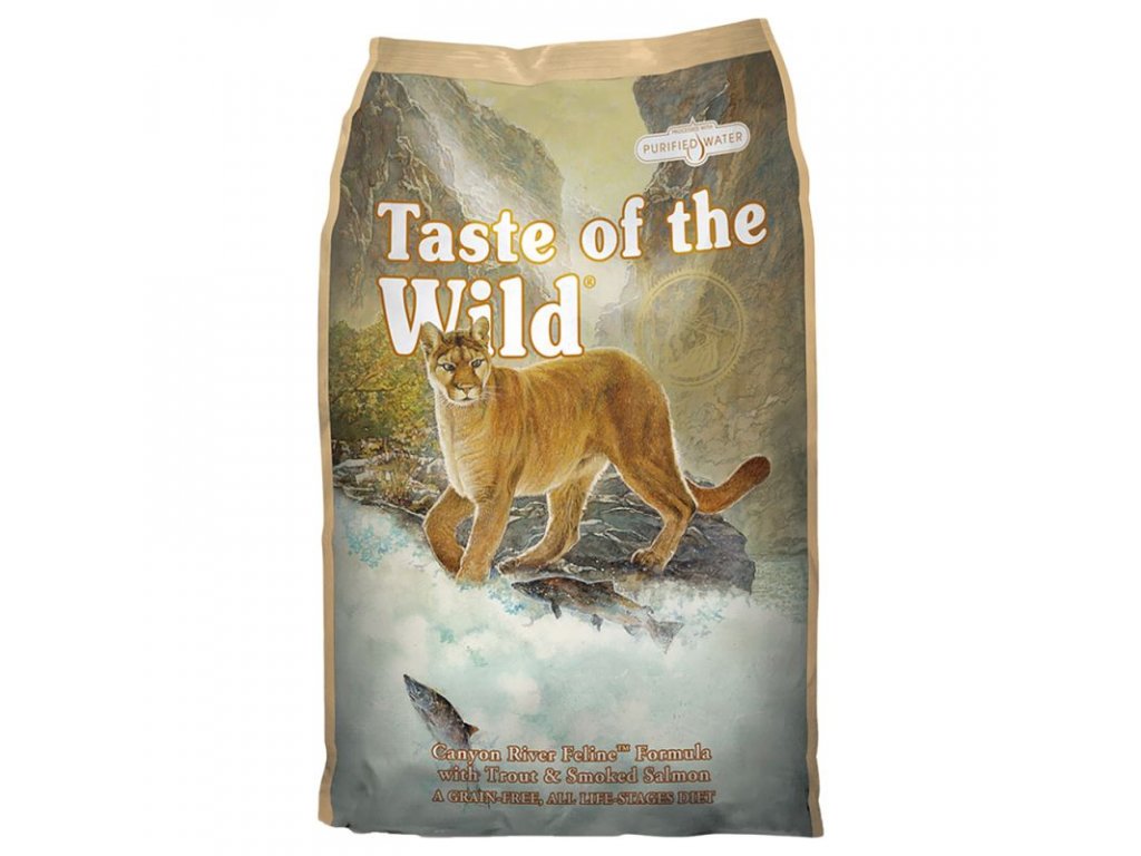 Taste of the Wild kočka Canyon River Feline 6,6kg
