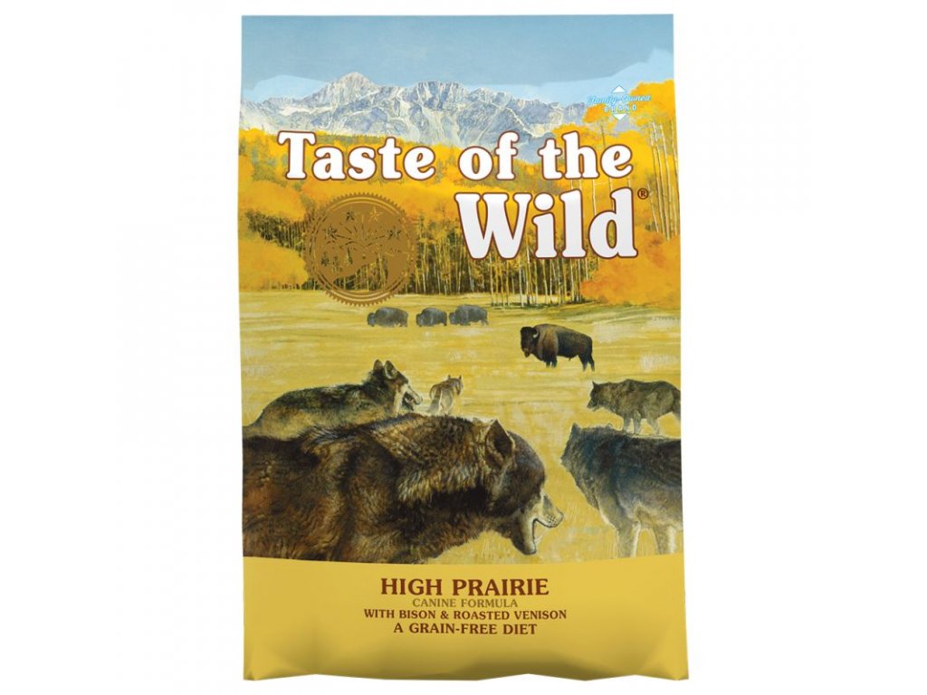 Taste of the Wild High Prairie 5,6kg