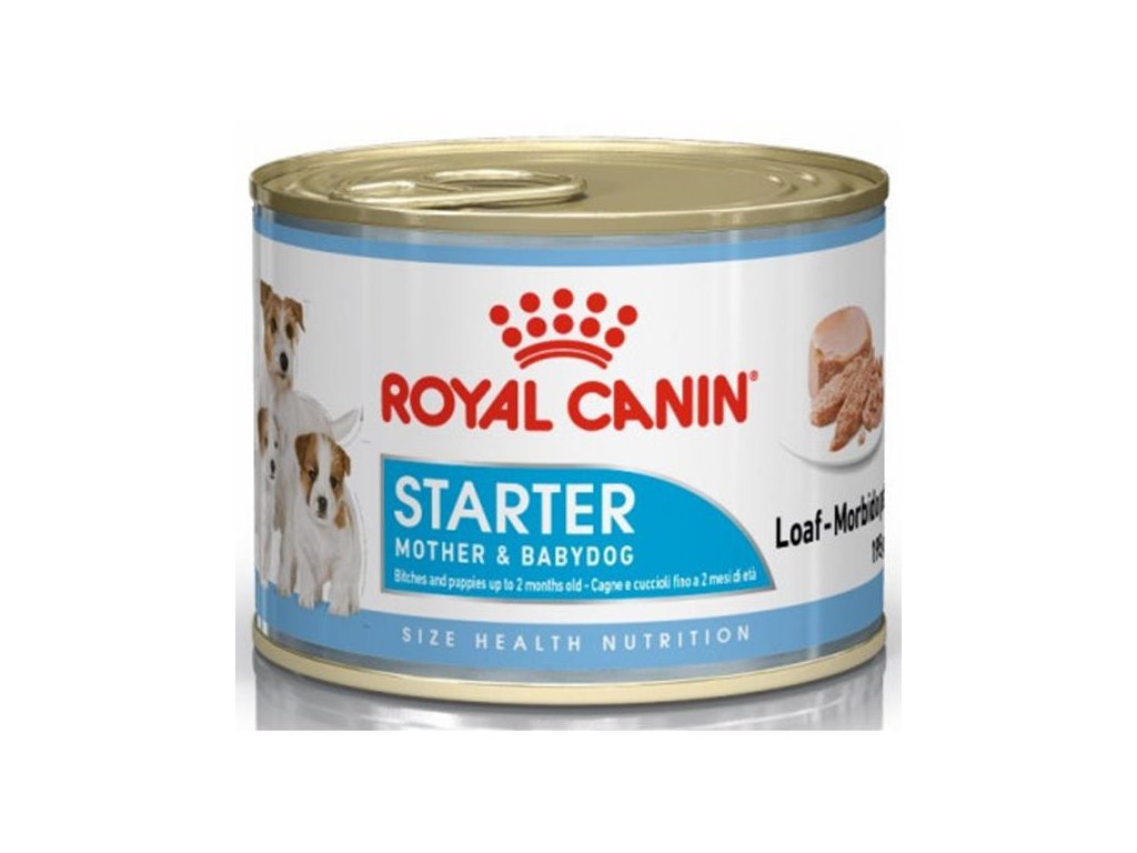 Royal Canin - Canine konz. Mini Starter Mousse 195 g