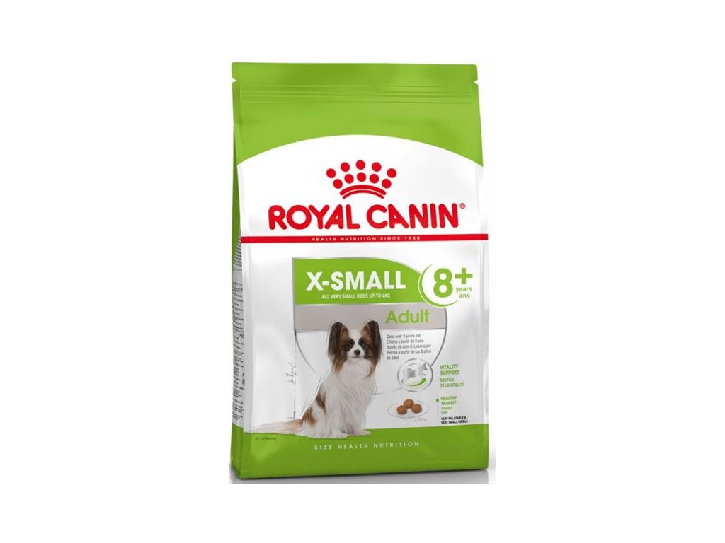Royal Canin  X-Small Adult +8 500 g
