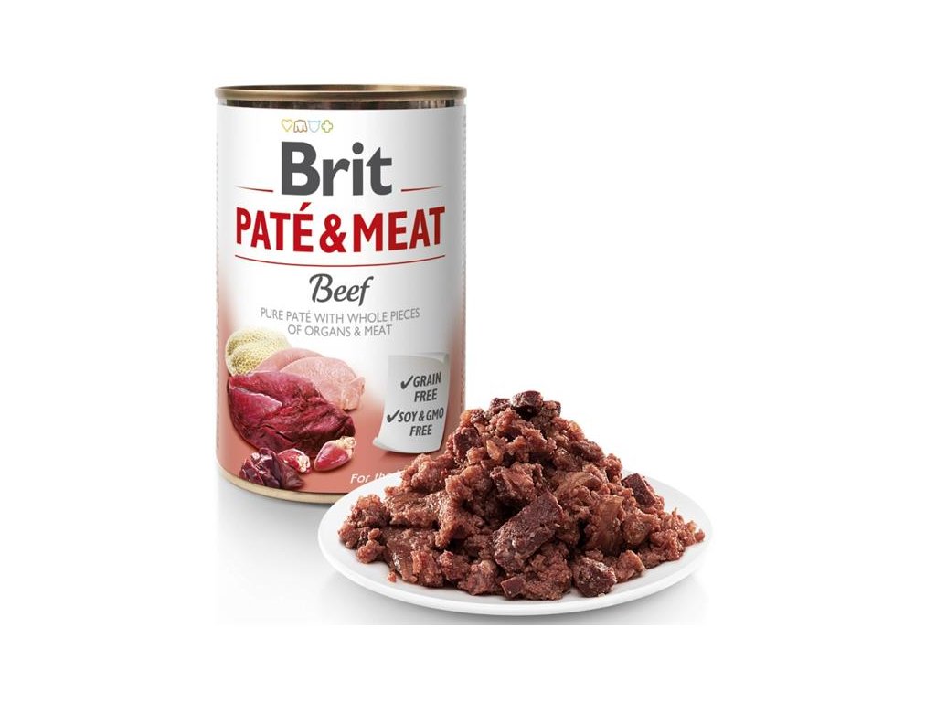 Brit Paté & Meat konz. Beef 400 g