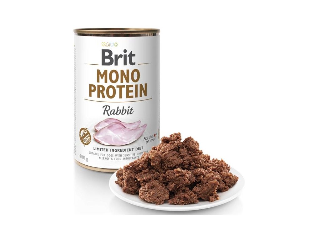 Brit Mono Protein konz. Rabbit 400 g