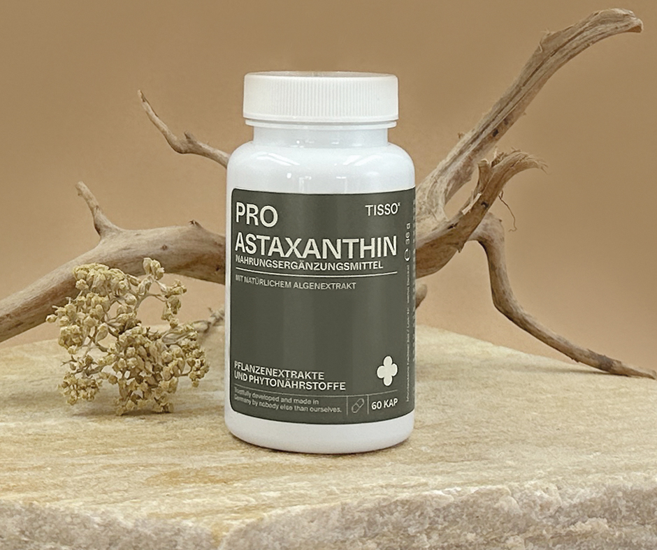 Pro Astaxanthin: super-antioxidant, elixír buněčné mladosti