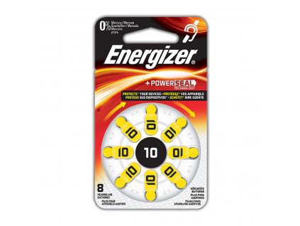 Energizer zinkovzduchová baterie PR70 1.4 V, 8 ks (EN-53542573400)