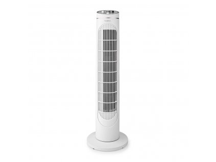 Sloupový Ventilátor | 3-Rychlostní | Rotace | 45 W | Časovač vypnutí | Bílá