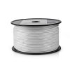 Nedis měděný koaxiální kabel KOKA799, 6.9 mm, 100 m, bílá (CSBR4015WT1000)