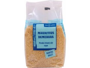Bionebio Přírodní třtinový cukr Mauritius Demerara 500 g