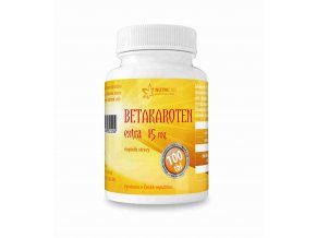 Nutricius Betakaroten EXTRA 15mg 100 tbl.