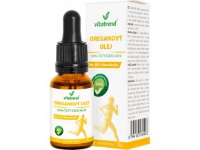 Vitatrend Oreganový olej 100% čistý 15 ml