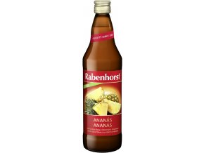 Rabenhorst Ananasová šťáva 100% 750 ml