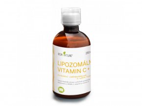 Bornature Lipozomální vitamin C+ 1000 mg 250 ml