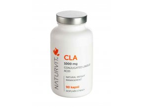 cla natural weight managment 1000 mg 90 kapsli