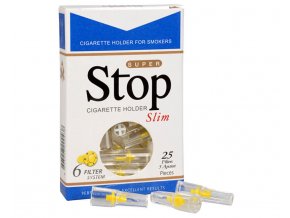 stopfiltr na cigarety slim 25 ks 14344187