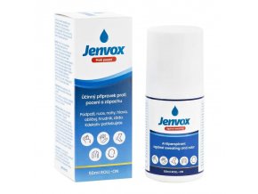 Jenvox Proti pocení a zápachu 50 ml