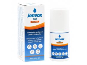 Jenvox Fast Proti pocení a zápachu roll-on 50 ml