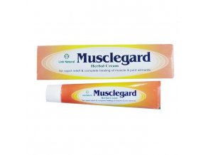 Musclegard Bylinná ájurvédská mast na svaly a klouby 25 g