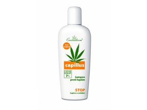 Cannaderm Šampon proti lupům Capillus NEW 150 ml