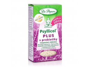 Dr. Popov Vláknina Psyllicol Plus s probiotiky 100 g