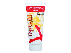 CHEMEK TopGold - gel k ošetření zrohovatělé pokožky nohou 100 ml