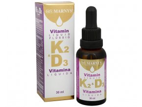 Marnys Tekutý vitamín K2 a D3 30 ml
