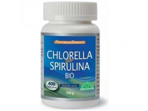 Bio Chlorella + Spirulina 100 g, 400 tbl.