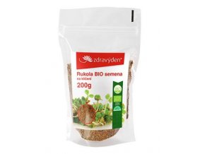 ZdravýDen® BIO Rukola - semena na klíčení 200 g