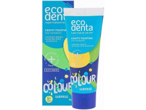 Ecodenta Barevná zubní pasta pro děti Cavity Fighting (Kids Toothpaste) 75 ml