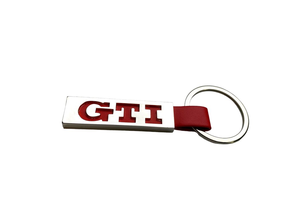 Volkswagen GTI klíčenka přívěsek