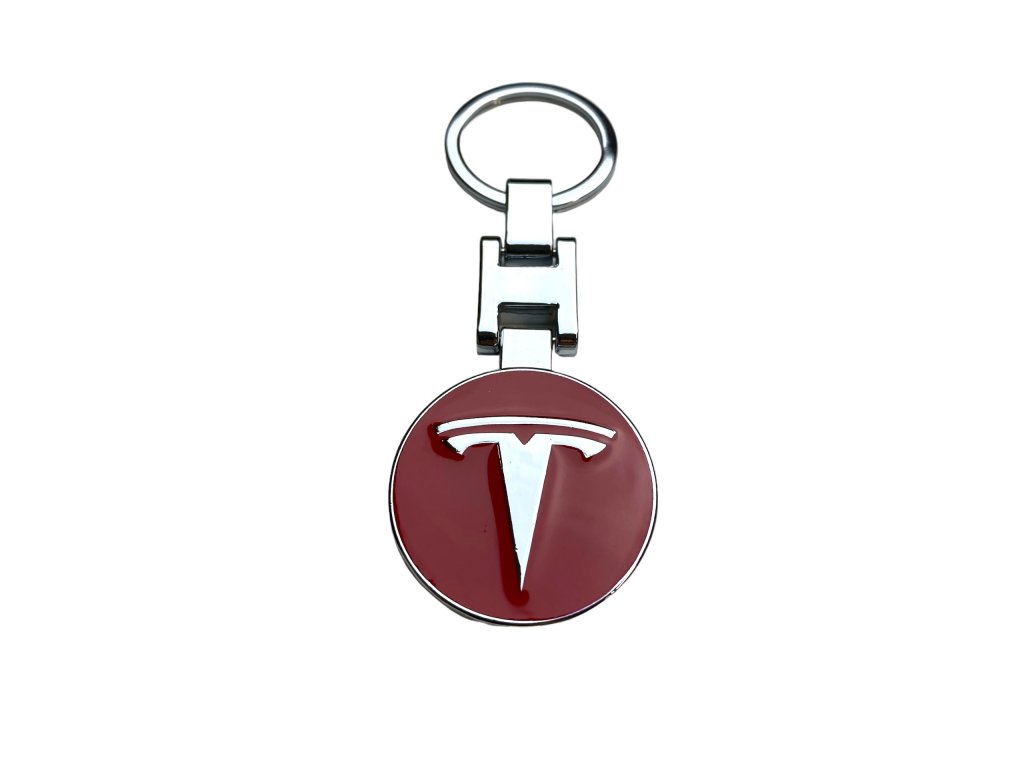 Tesla klíčenka přívěsek oboustranná