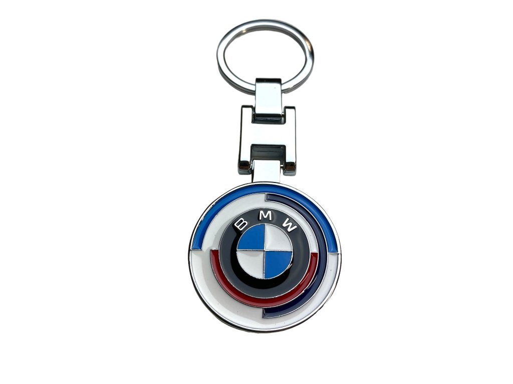 BMW M 50 years klíčenka přívěsek