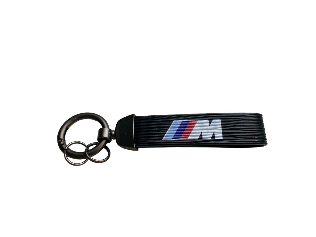 BMW M klíčenka přívěsek gumový