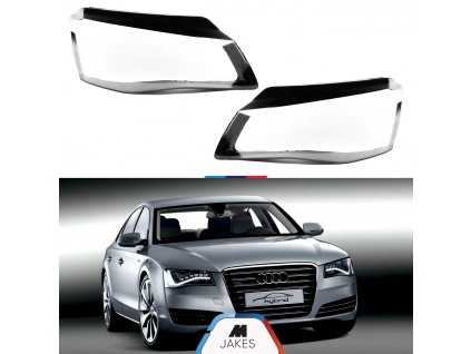 Kryty předních světel pro Audi A8 D4 (2011-2013) (Orientace Pravá)