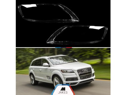 Kryty předních světel pro Audi Q7 (2010-2015) Facelift (Orientace Pravá)
