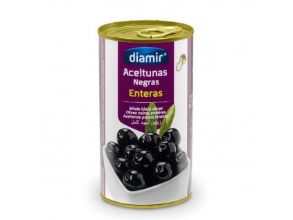 Černé olivy s peckou 150 g