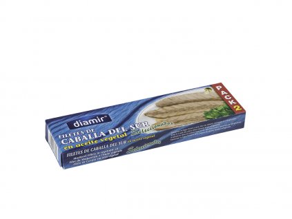 Makrela filety ve slunečnicovém oleji pack-2