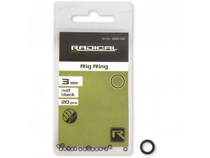 Radical kroužky na háčky (Průměr 5,3mm)