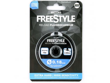 100% Fluorocarbon Spro FreeStyle Reload